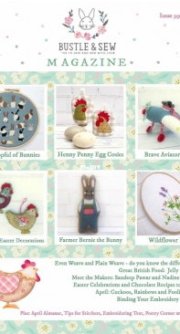 Bustle and Sew  Issue 99  April  2019