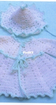 Angelic Baby - Snowdrop Gown