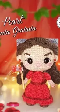 Marbie: receitas de amigurumi fanart