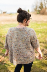 Maema Cardigan by Megan Nodecker