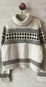 Gudrun Sweater by Katrine Hannibal - Önling