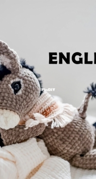Leamigurumi - Lena Seibel - Diddy the Donkey