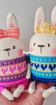 Miss Daisy Handmade - Miss Daisy - Leticia Maria Olano Acosta - Mimi and Rori