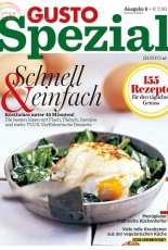 Gusto Special 3-Schnell und Einfach-N°8-2015 /German