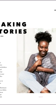 Making Stories Issue 3 - Spring 2020