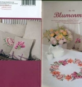 Rico Design-Book 125 - Blumenmeer/Sea of Flowers