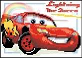 Vervaco 19.090 Lightning McQueen pcs