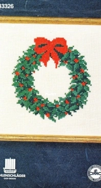 Oehlenschlager Design OOE - 43326 Christmas Wreath XSD-PAT