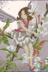 DMC PC105 Wild Cherry Blossom Fairy