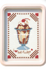 Easy Street Crafts - Hot Fudge Sundae - Free