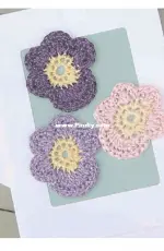 Kreinik - Nazaninn S. Fard - Pansies Greeting Card - Free