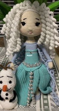 Olaf and Elsa