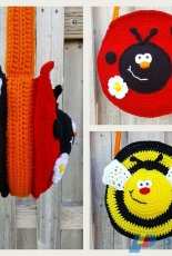 Snappy Tots- Heidi Yates- Bee My Lady Bug Bag