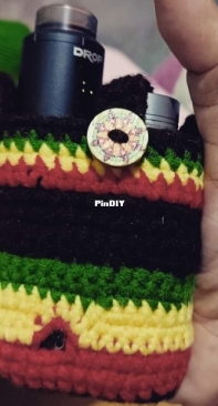 Crocheted Vape Sleeve