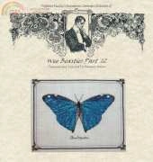 Dimples Designs Pangaea - Wee Beasties Part 12 - Blue Morpho