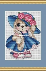Bunny Rose by Svetlana Sichkar XSD