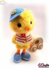 Nowacrochet- Tamara Nowack- Chicken Tim - English