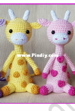 Ami Arts - Marcia Scarpelli -  Kirin Giraffe - Portuguese - Free