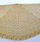 Lattrape-soleil shawl by Corinne Ouillon