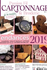 Passion Fil Cartonnage et Broderie 30 - 2019