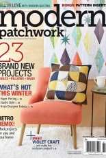 Quilting Arts Magazine-Modern Patchwork-Winter-2015