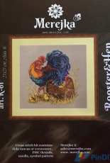 Merejka K-61 - Rooster & Hen