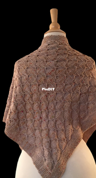 Pennypack Shawl by Erika Flory