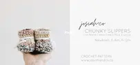 Josiah and Co - Melissa Sulley - Chunky Slippers