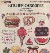 Leisure Arts Leaflet 456 Mini Serie #6 - Kitchen Caboodle