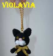 Black cat)))
