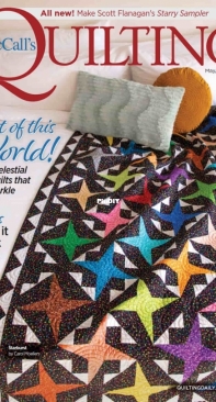 McCalls Quilting - May / June - 2023