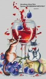 Seals with Wine by Alexandra Kiselyova / Alexa Kiss