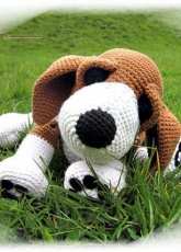 Nellagolds Crocheting - Martina Luzova - 078 Puppy 2in1
