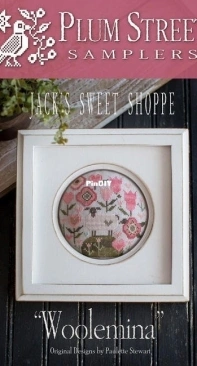 Plum Street Samplers Woolemina PL128 XSD