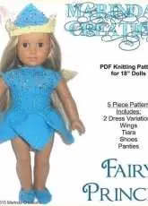 Marinda creations Fairy Princess for American Girl Doll