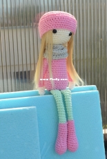 The pink doll