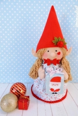 Mimos da Gil - Moldes Duende Natalina / Christmas Elf Templetes - Felt pattern - Portuguese