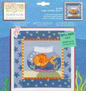 Janlynn 188-0003 - Single Goldfish Bowl