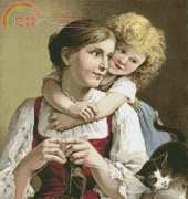 Artecy Cross Stitch - Mother And Daughter