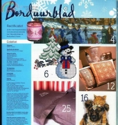 Borduurblad 35  /2009 - Dutch