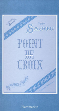 Maison Sajou - Point de croix - French