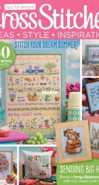 Cross Stitcher UK Issue 370 – June 2021