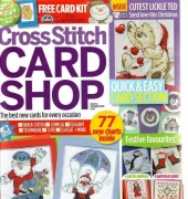 Cross Stitch Card Shop Issue 75