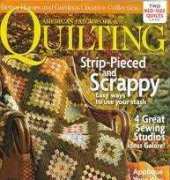 American Patchwork & Quilting - 106 - 2010 October