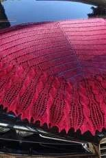 2Hundert Shawl/Wrap by Sue Berg -Eng.,German-Free