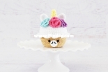 Yarn Blossom Boutique - Melissa Bradley - Unicorn Cupcake - Free