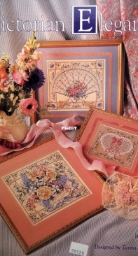 Victorian Elegance/Heart - Teresa Wentzler