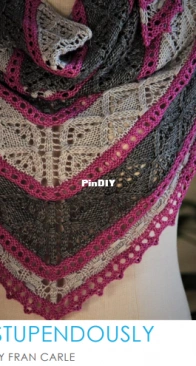 Stupendously by Fran Carle - Inky Knitter