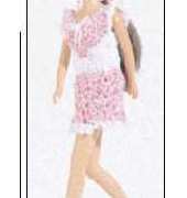 Crochet World Magazine - Its a snapp - Mini Dress + socks - Free
