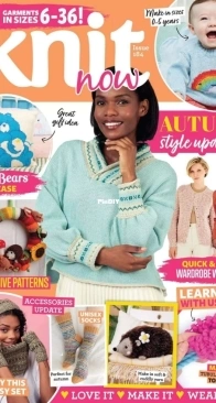Knit Now - Issue 184 - Practical Publishing Ltd - August 2025